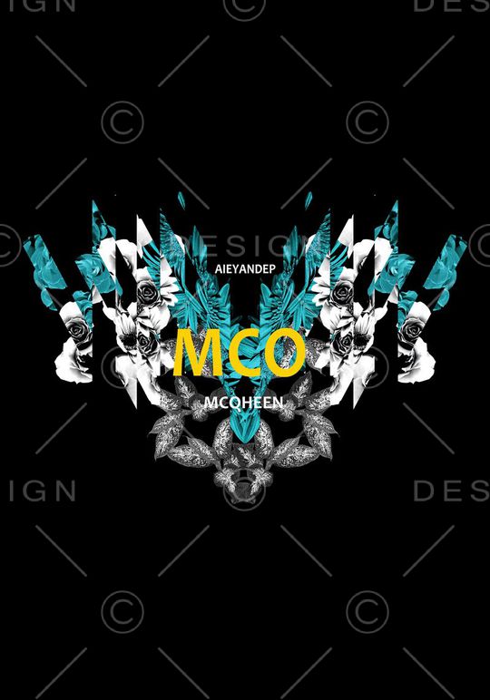 时尚休闲印花华亿平台图片