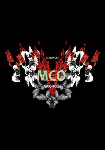 567411-前卫花卉创意MCQ风格数码胶印图