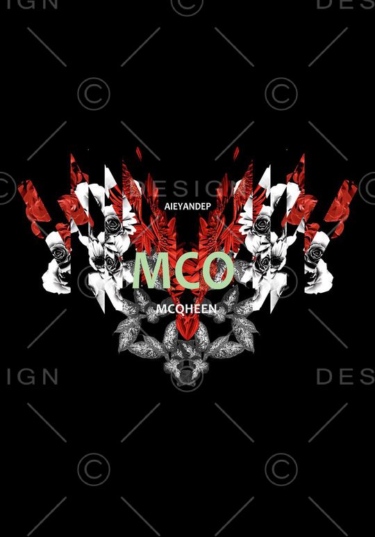 时尚休闲印花华亿平台图片