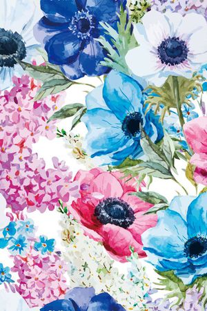 水墨印花华亿平台图片