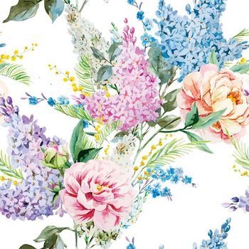 水墨印花华亿平台图片