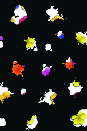 韩版印花华亿平台图片