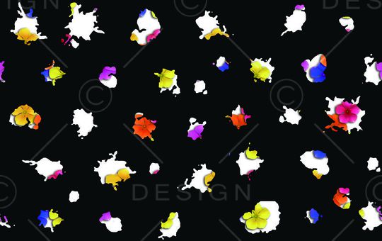 韩版印花华亿平台图片