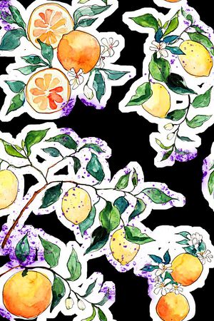 时尚潮流印花华亿平台图片