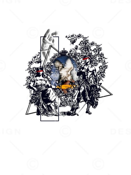 大牌图案印花华亿平台图片