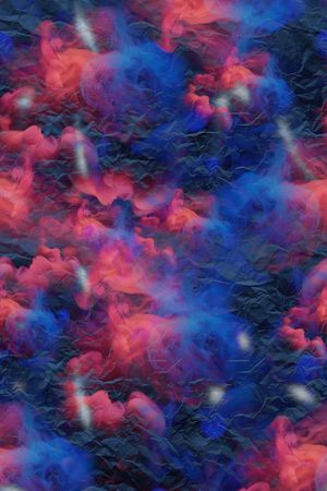 创意服装面料印花华亿平台图片