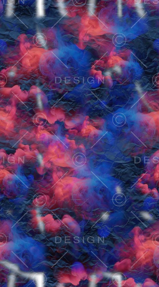 创意服装面料印花华亿平台图片