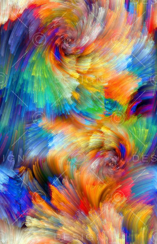 抽象印花华亿平台图片