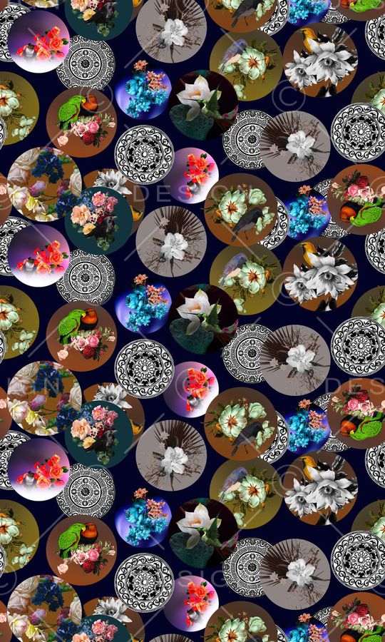 时尚印花华亿平台图片