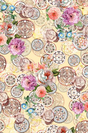 女装印花华亿平台图片