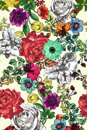 时尚印花华亿平台图片