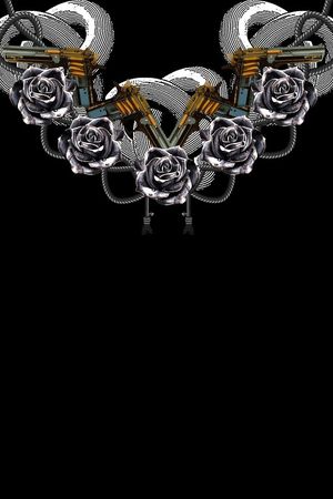 时尚潮流印花华亿平台图片