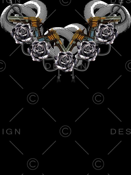 时尚潮流印花华亿平台图片