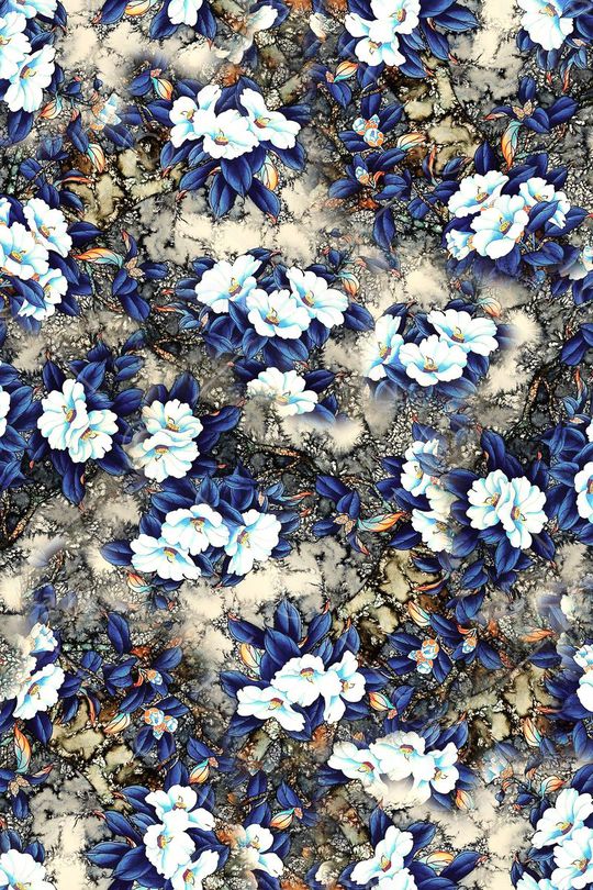 中国风印花华亿平台图片