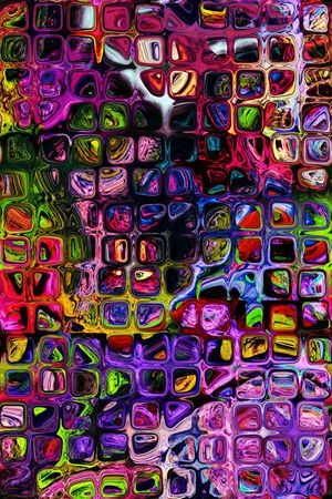 流动印花华亿平台图片