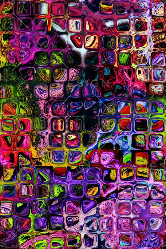 流动印花华亿平台图片