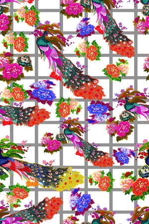 花朵印花华亿平台图片