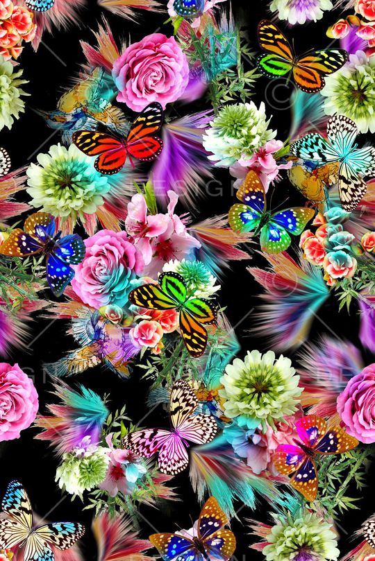 清爽印花华亿平台图片