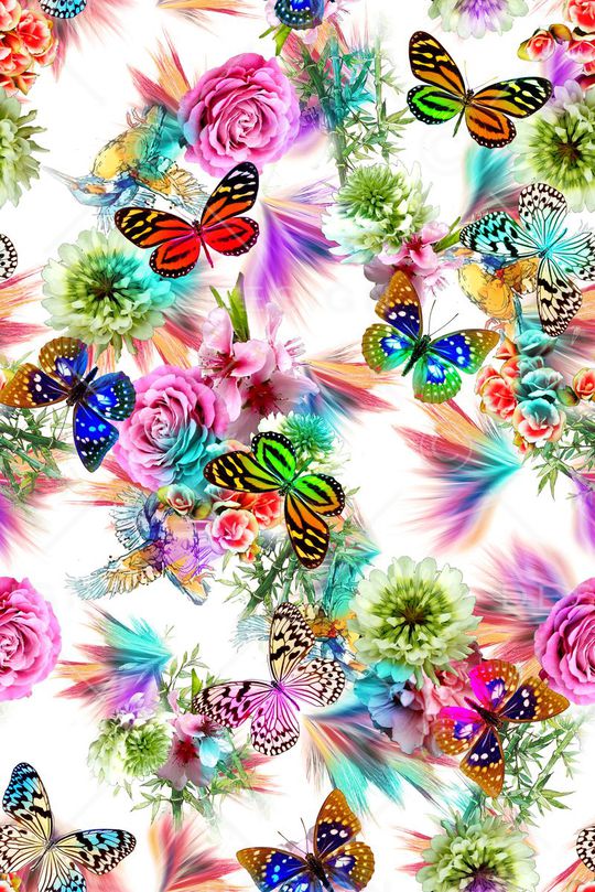 清爽印花华亿平台图片