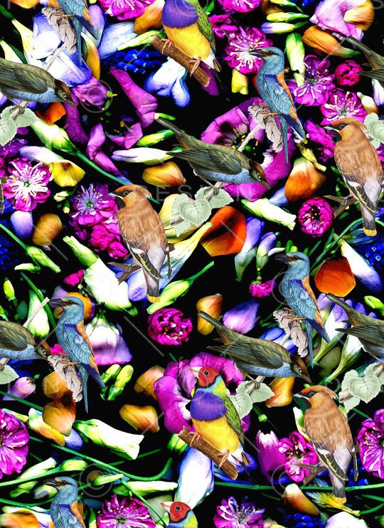 秋冬印花华亿平台图片