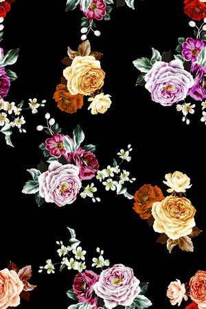 秋冬印花华亿平台图片