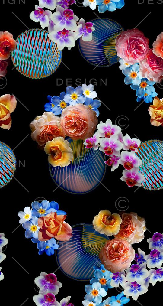 秋冬印花华亿平台图片