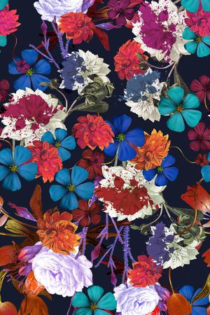 花卉 花朵印花华亿平台图片