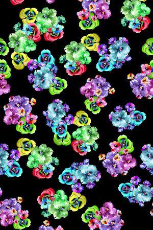 时尚印花华亿平台图片