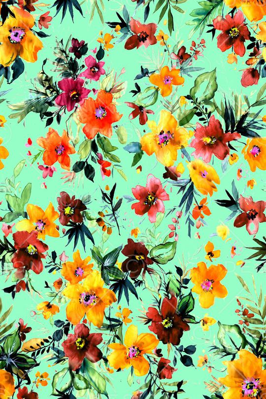 手绘印花华亿平台图片