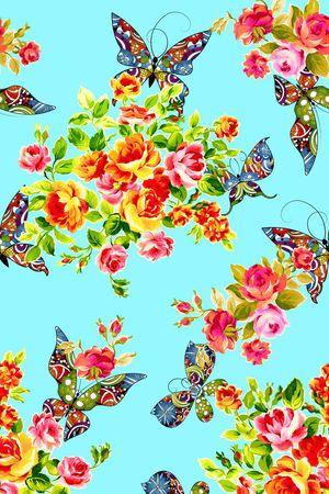 时尚印花华亿平台图片