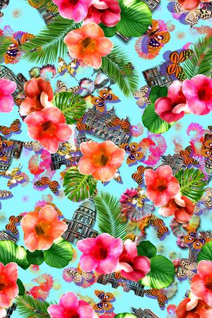 时尚印花华亿平台图片