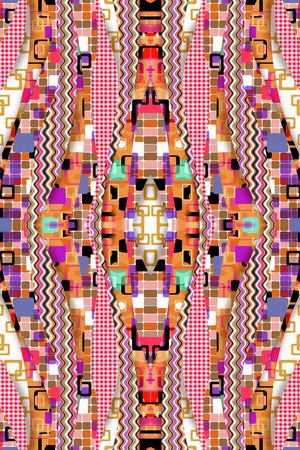 时尚印花华亿平台图片