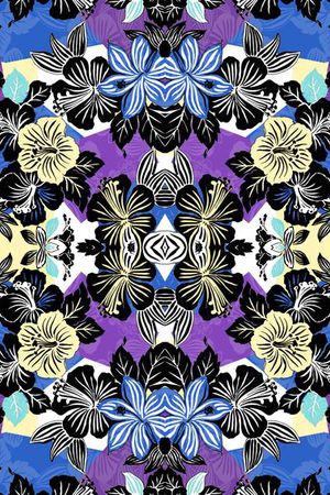 时尚印花华亿平台图片