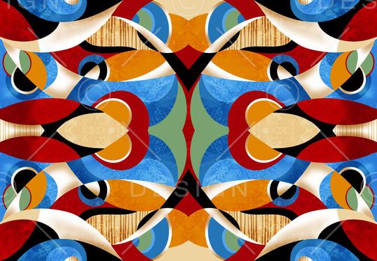 时尚印花华亿平台图片