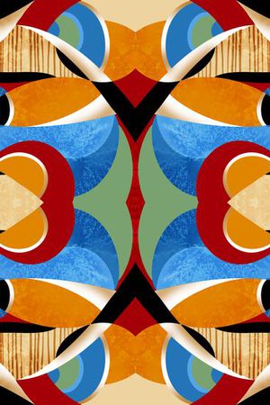 时尚印花华亿平台图片