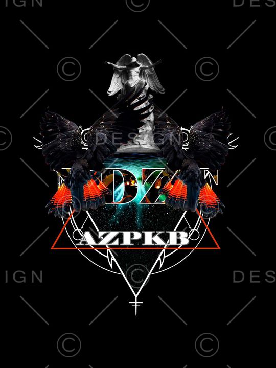 时尚潮流印花华亿平台图片