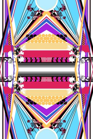 暗纹印花华亿平台图片