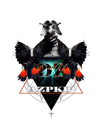 567684-时尚潮流大牌老鹰天使石膏像定位男装