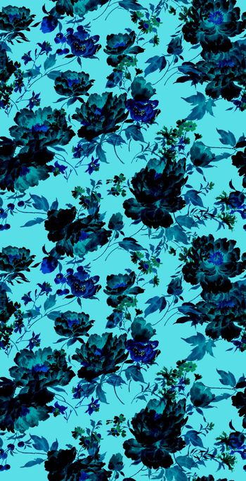 567687-手绘水墨花卉