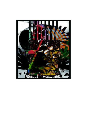 潮流时尚印花华亿平台图片