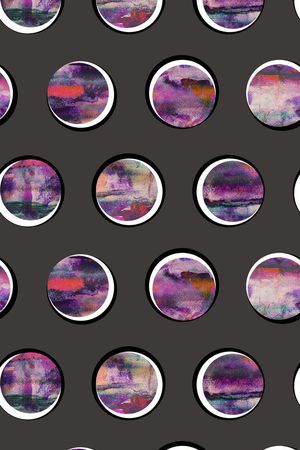 笔触印花华亿平台图片