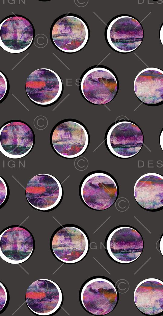 笔触印花华亿平台图片