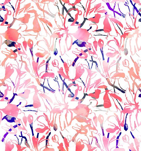 迷幻印花华亿平台图片