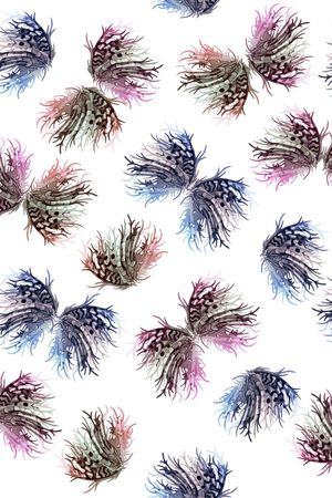 休闲风印花华亿平台图片