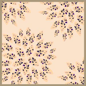 清新印花华亿平台图片