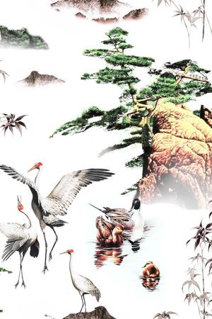 满版印花华亿平台图片