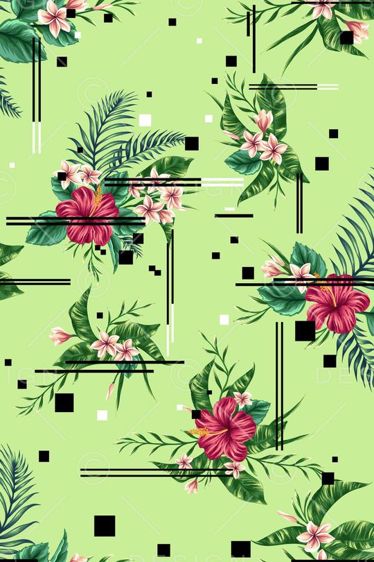 休闲风印花华亿平台图片