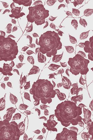 花朵印花华亿平台图片