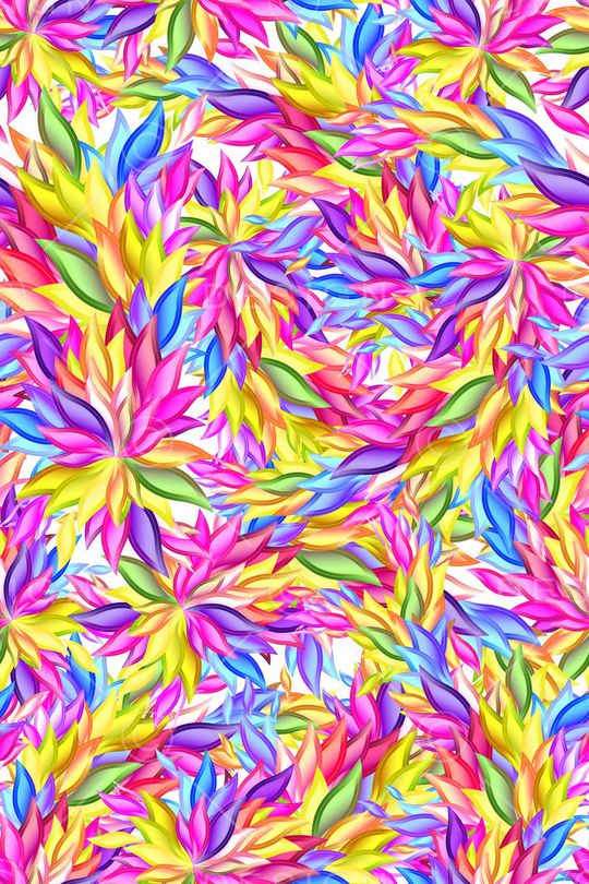 满幅多彩华亿平台印花华亿平台图片