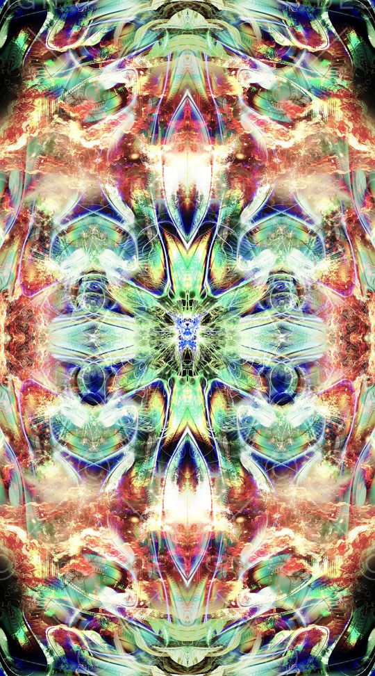 抽象印花华亿平台图片